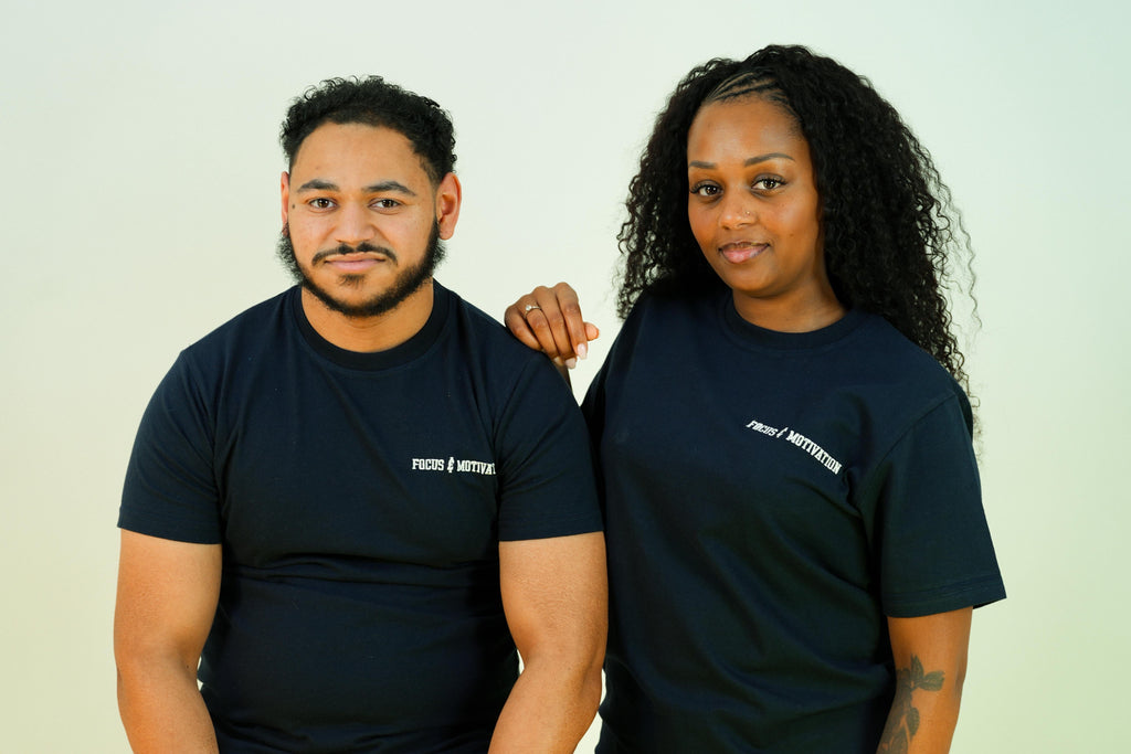 Repeat T-shirt — Navy