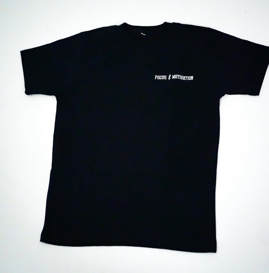 Repeat T-shirt — Zwart