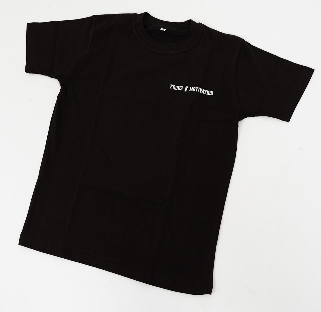 Repeat T-shirt — Zwart