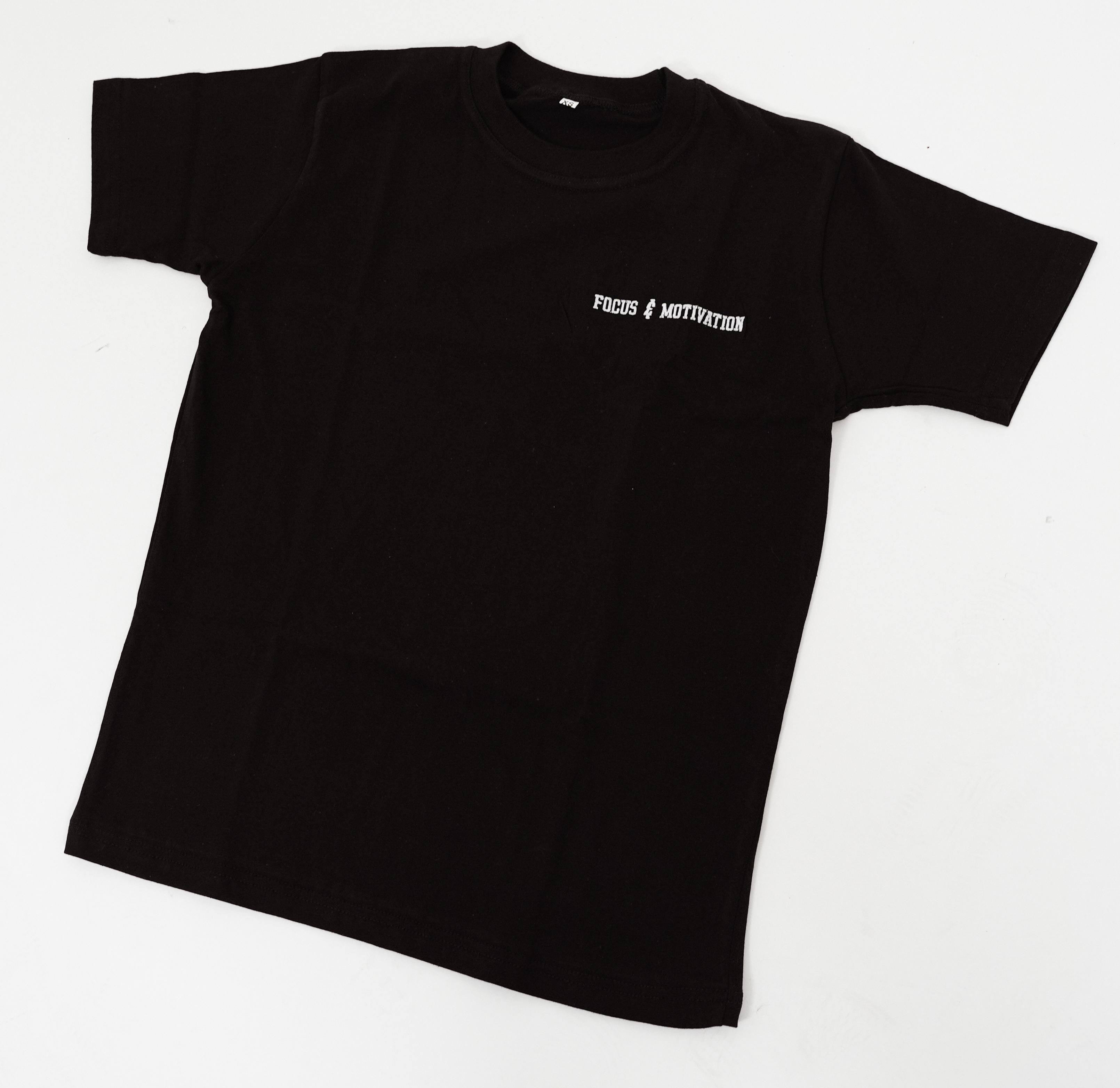 Repeat T-shirt — Zwart